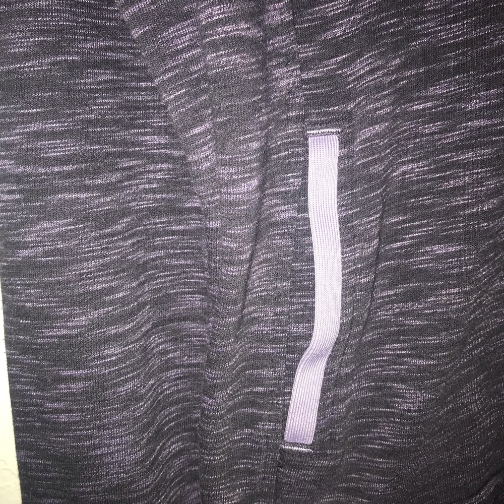 Avalanche Purple Snap Button Pullover Sweatshirt - image 3